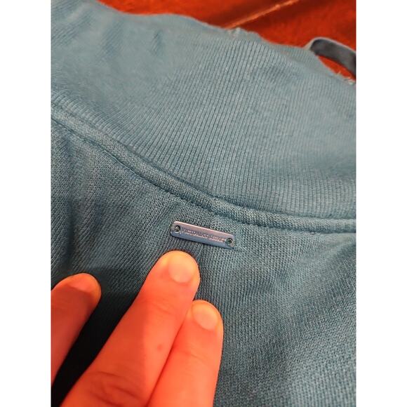 Victoria's Secret Cotton High-Rise Fleece Wide-Leg Lace-Up Pants Sz XL NWT - Picture 5 of 11